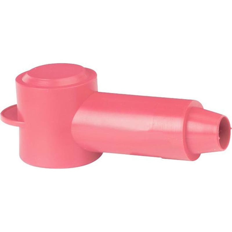 Blue Sea 4008 CableCap - Red 0.47 to 0.13 Stud [4008] 1st Class Eligible, Brand_Blue Sea Systems, Connectors & Insulators, Electrical, 