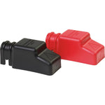 Blue Sea 4018 Square CableCap Insulators Pair Red/Black [4018] 1st Class Eligible, Brand_Blue Sea Systems, Connectors & Insulators, 