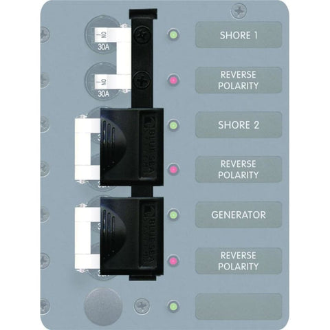 Blue Sea 4126 AC A-Series Circuit Breaker Lockout Slide [4126] 1st Class Eligible, Brand_Blue Sea Systems, Electrical, Electrical | Switches