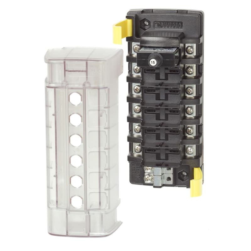 Blue Sea 5050 ST CLB Circuit Breaker Block - 6 Position [5050] 1st Class Eligible, Brand_Blue Sea Systems, Electrical, Electrical | Circuit 