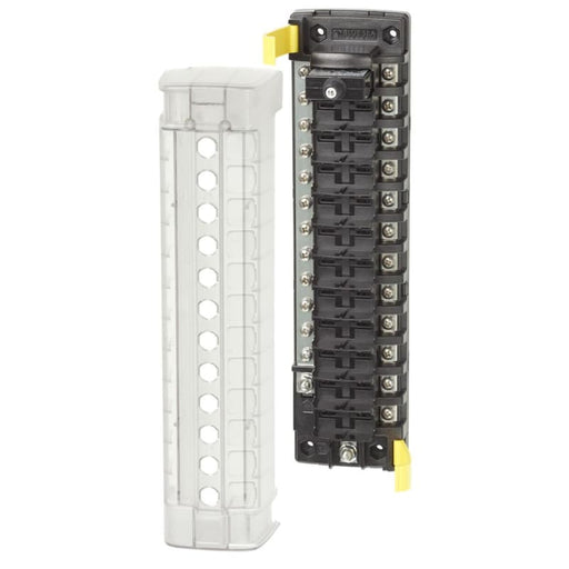 Blue Sea 5054 ST CLB Circuit Breaker Block - 12 Position w/Negative Bus [5054] Brand_Blue Sea Systems, Electrical, Electrical | Circuit 