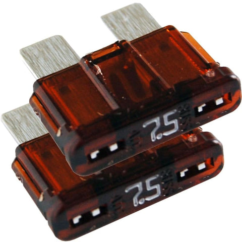 Blue Sea 5240 7.5A ATO/ATC Fuse [5240] 1st Class Eligible, Brand_Blue Sea Systems, Electrical, Electrical | Fuse Blocks & Fuses Fuse Blocks 