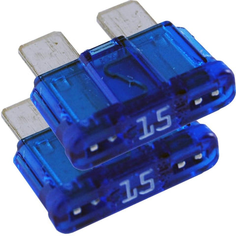 Blue Sea 5242 15A ATO/ATC Fuse [5242] 1st Class Eligible, Brand_Blue Sea Systems, Electrical, Electrical | Fuse Blocks & Fuses Fuse Blocks &