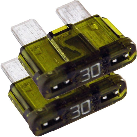 Blue Sea 5245 30A ATO/ATC Fuse [5245] 1st Class Eligible, Brand_Blue Sea Systems, Electrical, Electrical | Fuse Blocks & Fuses Fuse Blocks &