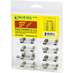 Blue Sea 5289 AGC Fuse Kit - 41-Piece [5289] 1st Class Eligible, Brand_Blue Sea Systems, Electrical, Electrical | Fuse Blocks & Fuses Fuse 