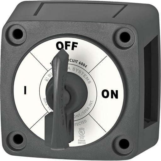 Blue Sea 6004200 Single Circuit ON-OFF w/Locking Key - Black [6004200] Brand_Blue Sea Systems, Electrical, Electrical | Battery Management 