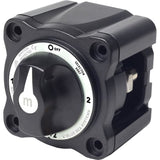 Blue Sea 6007200 Battery Switch Mini - 4 Position - Black [6007200] 1st Class Eligible, Brand_Blue Sea Systems, Electrical, Electrical | 