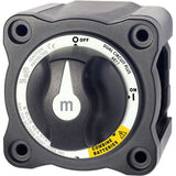 Blue Sea 6011200 m-Series Battery Switch Dual Circuit Plus - Black [6011200] 1st Class Eligible, Brand_Blue Sea Systems, Electrical, 
