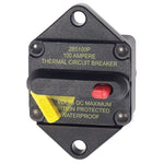 Blue Sea 7087 100 Amp Circuit Breaker Panel Mount 285 Series [7087] 1st Class Eligible, Brand_Blue Sea Systems, Electrical, Electrical | 