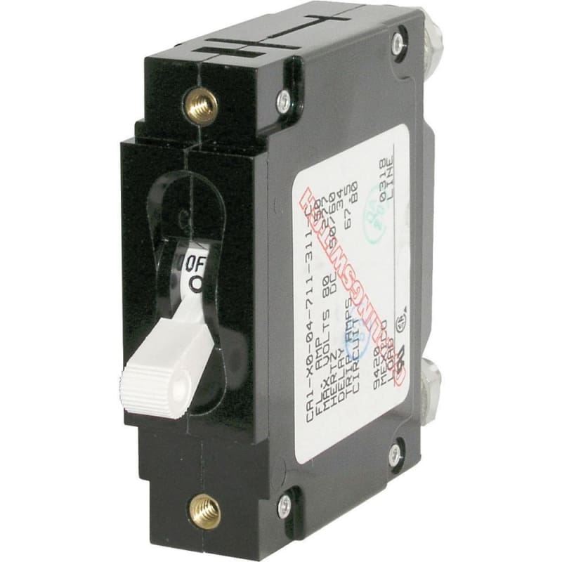 Blue Sea 7246 C-Series Toggle Single Pole - 60A [7246] 1st Class Eligible, Brand_Blue Sea Systems, Electrical, Electrical | Circuit Breakers