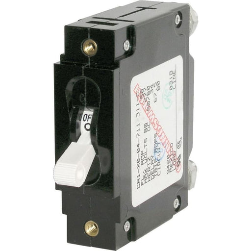 Blue Sea 7352 C-Series Toggle Single Pole - 15A [7352] 1st Class Eligible, Brand_Blue Sea Systems, Electrical, Electrical | Circuit Breakers