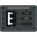 Blue Sea 7372 AC Main Only [7372] Brand_Blue Sea Systems, Electrical, Electrical | Electrical Panels Electrical Panels CWR