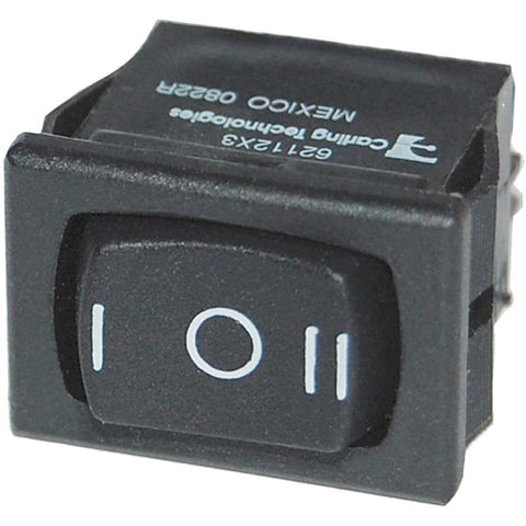 Blue Sea 7492 360 Panel - Rocker Switch DPDT - ON-OFF-ON [7492] 1st Class Eligible, Brand_Blue Sea Systems, Electrical, Electrical | 