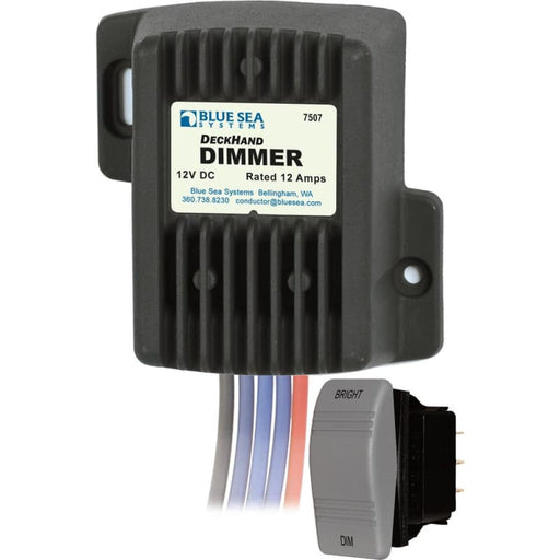 Blue Sea 7507 DeckHand Dimmer - 12 Amp/12V [7507] 1st Class Eligible, Brand_Blue Sea Systems, Electrical, Electrical | Switches & 