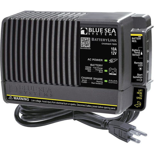 Blue Sea 7605 BatteryLink Charger - 10Amp - 2-Bank [7605] Brand_Blue Sea Systems, Electrical, Electrical | Battery Chargers Battery Chargers