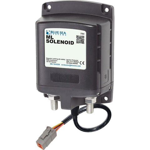 Blue Sea 7701100 ML Solenoid 12V 500A w/Deutsch Connector [7701100] Brand_Blue Sea Systems, Electrical, Electrical | Battery Management 