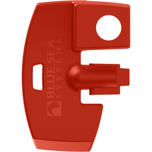 Blue Sea 7903 Battery Switch Key Lock Replacement - Red [7903] 1st Class Eligible, Brand_Blue Sea Systems, Electrical, Electrical | 