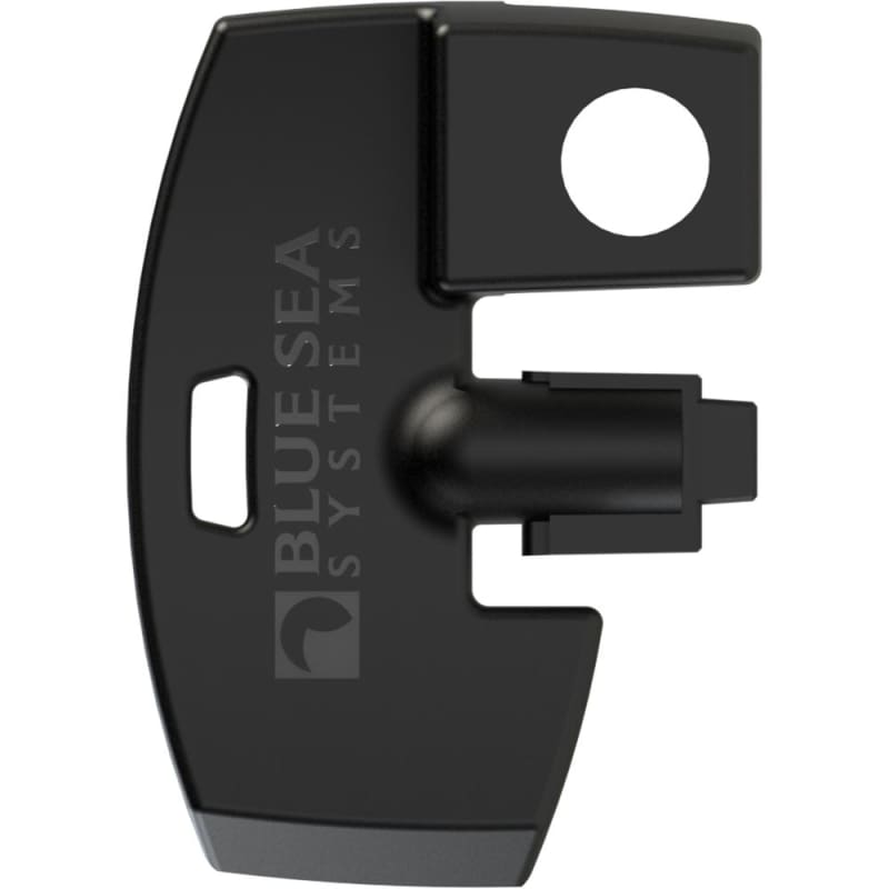 Blue Sea 7903200 Battery Switch Key Lock Replacement - Black [7903200] 1st Class Eligible, Brand_Blue Sea Systems, Electrical, Electrical |