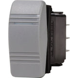 Blue Sea 7944 Contura III Switch SPDT - (ON)-OFF-ON - Gray [7944] 1st Class Eligible, Brand_Blue Sea Systems, Electrical, Electrical | 