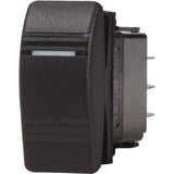 Blue Sea 7945 Contura III Switch SPDT - (ON)-OFF-ON - Black [7945] 1st Class Eligible, Brand_Blue Sea Systems, Electrical, Electrical | 