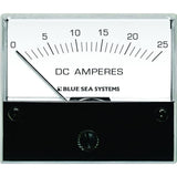 Blue Sea 8005 DC Analog Ammeter - 2-3/4 Face 0-25 Amperes DC [8005] 1st Class Eligible, Brand_Blue Sea Systems, Electrical, Electrical | 