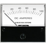 Blue Sea 8017 DC Analog Ammeter - 2-3/4 Face 0-100 Amperes DC [8017] Brand_Blue Sea Systems, Electrical, Electrical | Meters & Monitoring 