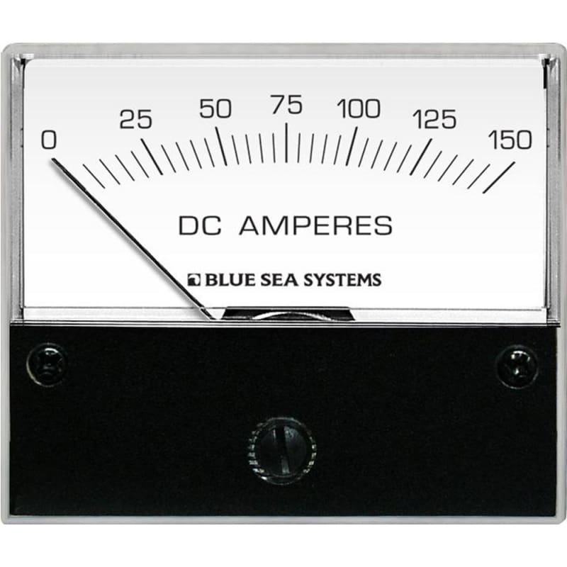 Blue Sea 8018 DC Analog Ammeter - 2-3/4 Face 0-150 Amperes DC [8018] 1st Class Eligible, Brand_Blue Sea Systems, Electrical, Electrical | 