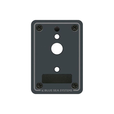 Blue Sea 8072 Panel Blank Single A-Series [8072] 1st Class Eligible, Brand_Blue Sea Systems, Electrical, Electrical | Circuit Breakers 