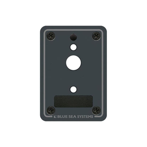 Blue Sea 8072 Panel Blank Single A-Series [8072] 1st Class Eligible, Brand_Blue Sea Systems, Electrical, Electrical | Circuit Breakers 