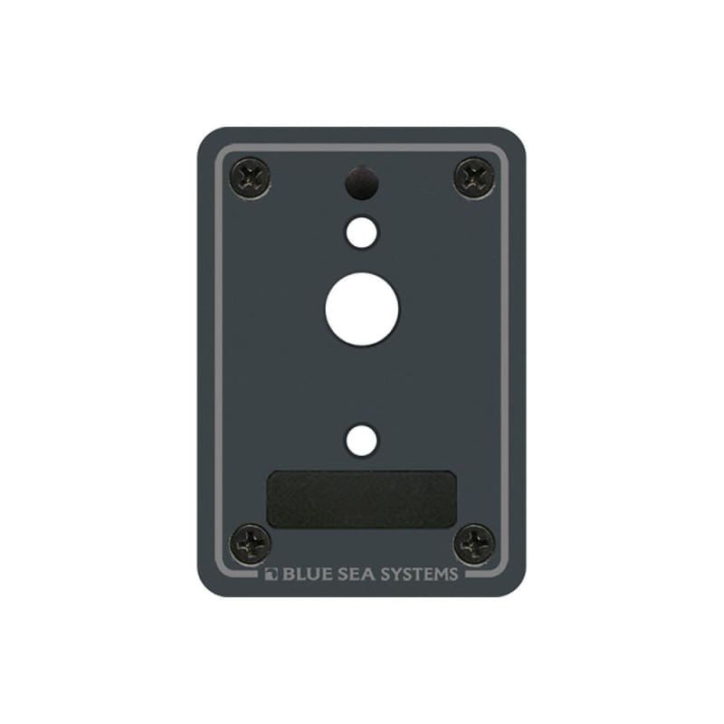 Blue Sea 8072 Panel Blank Single A-Series [8072] 1st Class Eligible, Brand_Blue Sea Systems, Electrical, Electrical | Circuit Breakers 