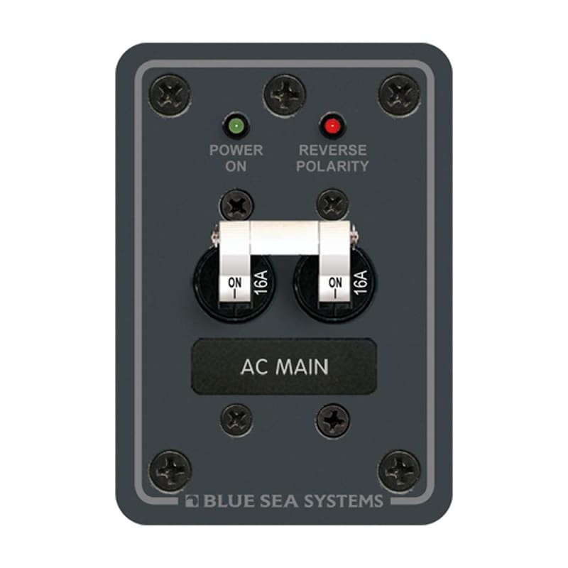 Blue Sea 8177 AC Main (European) - 230v - 16A [8177] 1st Class Eligible, Brand_Blue Sea Systems, Electrical, Electrical | Electrical Panels 
