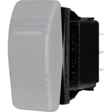 Blue Sea 8218 Water Resistant Contura III Switch - Gray [8218] 1st Class Eligible, Brand_Blue Sea Systems, Electrical, Electrical | Switches