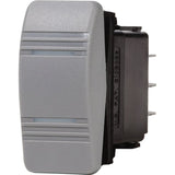 Blue Sea 8232 Water Resistant Contura III Switch - Grey [8232] 1st Class Eligible, Brand_Blue Sea Systems, Electrical, Electrical | Switches