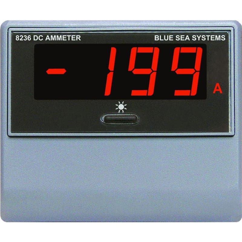 Blue Sea 8236 DC Digital Ammeter [8236] Brand_Blue Sea Systems, Electrical, Electrical | Meters & Monitoring Meters & Monitoring CWR