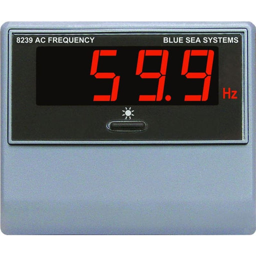 Blue Sea 8239 AC Digital Frequency Meter [8239] Brand_Blue Sea Systems, Electrical, Electrical | Meters & Monitoring Meters & Monitoring CWR