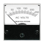 Blue Sea 8245 AC Analog Micro Voltmeter - 2 Face 0-250 Volts AC [8245] 1st Class Eligible, Brand_Blue Sea Systems, Electrical, Electrical | 