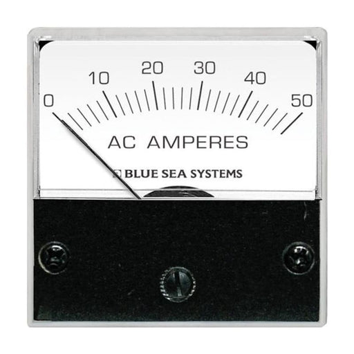 Blue Sea 8246 AC Analog Micro A [8246] 1st Class Eligible, Brand_Blue Sea Systems, Electrical, Electrical | Meters & Monitoring Meters & 