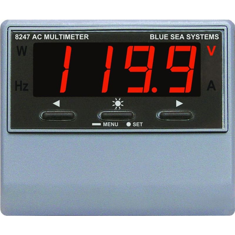 Blue Sea 8247 AC Digital Multimeter with Alarm [8247] Brand_Blue Sea Systems, Electrical, Electrical | Meters & Monitoring Meters & 