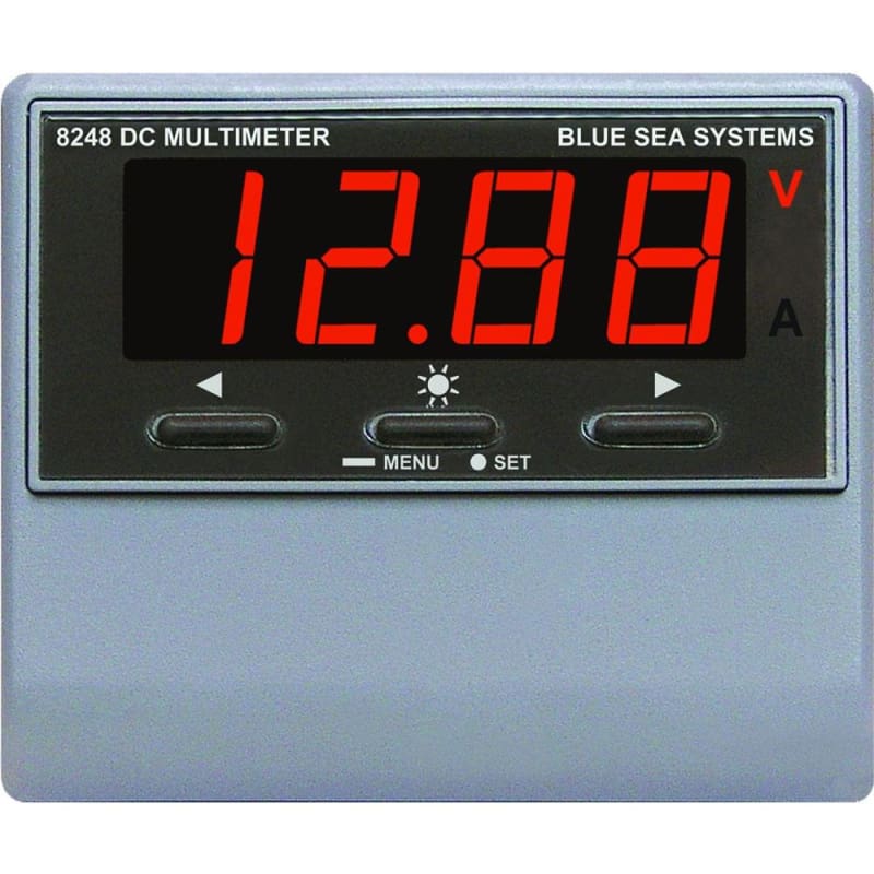Blue Sea 8248 DC Digital Multimeter w/ Alarm [8248] Brand_Blue Sea Systems, Electrical, Electrical | Meters & Monitoring Meters & Monitoring