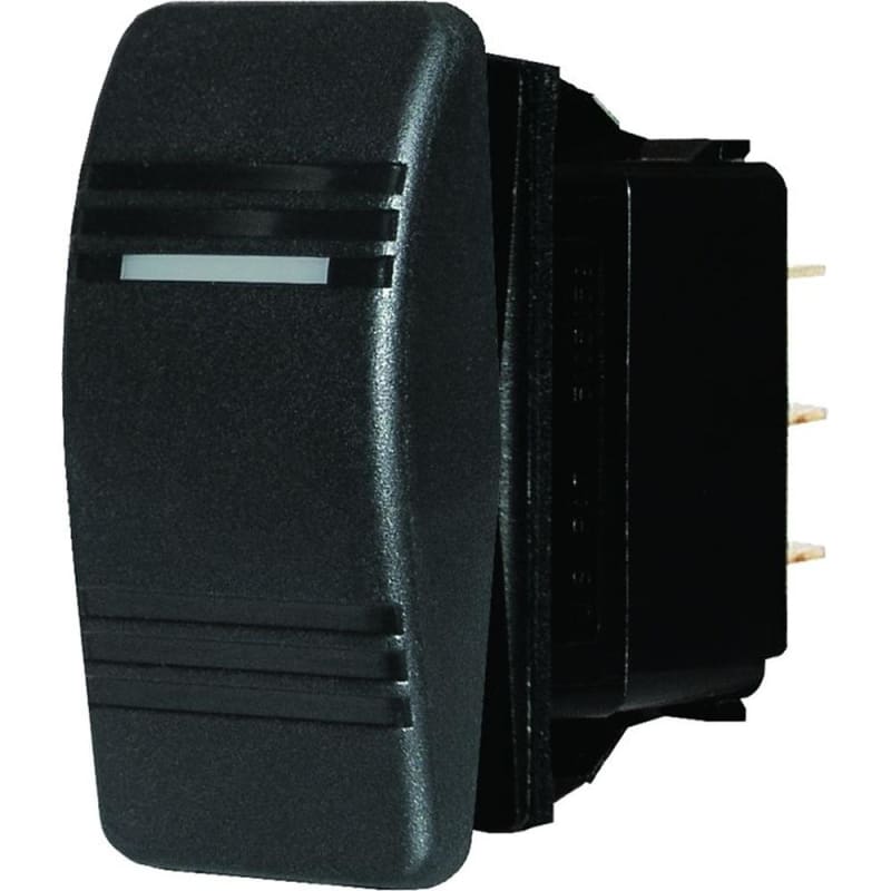 Blue Sea 8284 Water Resistant Contura III Switch - Black [8284] 1st Class Eligible, Brand_Blue Sea Systems, Electrical, Electrical | 