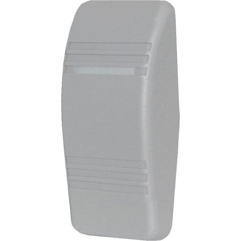 Blue Sea 8297 Contura Switch Grey Actuator - Single Lens [8297] 1st Class Eligible, Brand_Blue Sea Systems, Electrical, Electrical | 