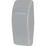 Blue Sea 8297 Contura Switch Grey Actuator - Single Lens [8297] Brand_Blue Sea Systems Electrical Electrical | Switches & Accessories