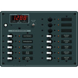 Blue Sea 8403 DC Panel 13 Position w- Multimeter [8403] Brand_Blue Sea Systems Electrical Electrical | Electrical Panels Electrical Panels