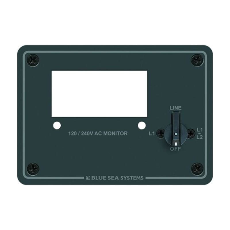 Blue Sea 8410 120/240 AC Digital Meter Panel [8410] Brand_Blue Sea Systems, Electrical, Electrical | Meters & Monitoring Meters & Monitoring
