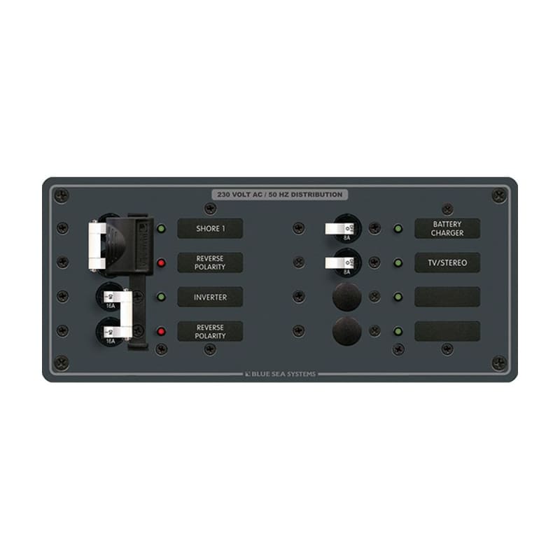Blue Sea 8599 AC Toggle Source Selector (230V) - 2 Sources + 4 Positions [8599] Brand_Blue Sea Systems, Electrical, Electrical | Electrical 