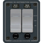 Blue Sea 8664 Contura 2 Bilge Pump Control Panel [8664] 1st Class Eligible, Brand_Blue Sea Systems, Electrical, Electrical | Switches &