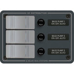 Blue Sea 8665 Contura 3 Bilge Pump Control Panel [8665] Brand_Blue Sea Systems, Electrical, Electrical | Switches & Accessories Switches & 