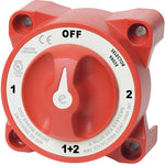 Blue Sea 9002e e-Series Battery Switch Selector w/Alternator Field Disconnect [9002E] Brand_Blue Sea Systems, Electrical, Electrical | 