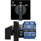 Blue Sea 9009 Switch AC 120VAC 32A OFF +2 Position [9009] 1st Class Eligible, Brand_Blue Sea Systems, Electrical, Electrical | Switches & 