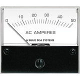Blue Sea 9630 AC Analog Ammeter 0-50 Amperes AC [9630] 1st Class Eligible, Brand_Blue Sea Systems, Electrical, Electrical | Meters & 